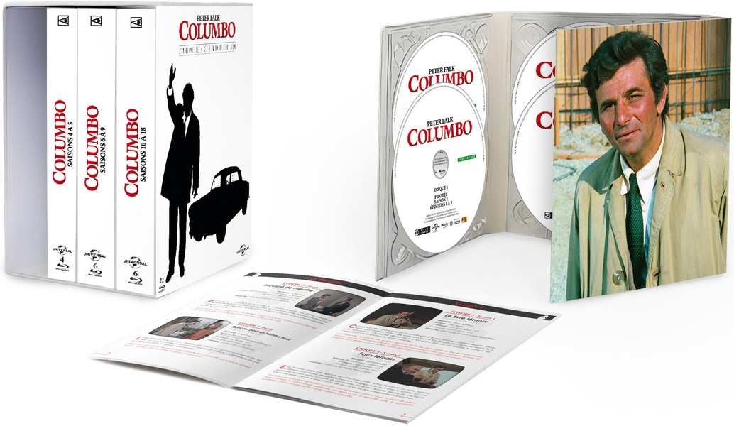 Coffret Columbo – L’Intégrale