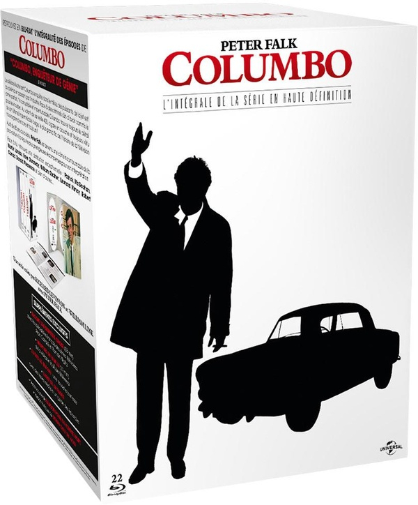 Coffret Columbo - L'Intégrale