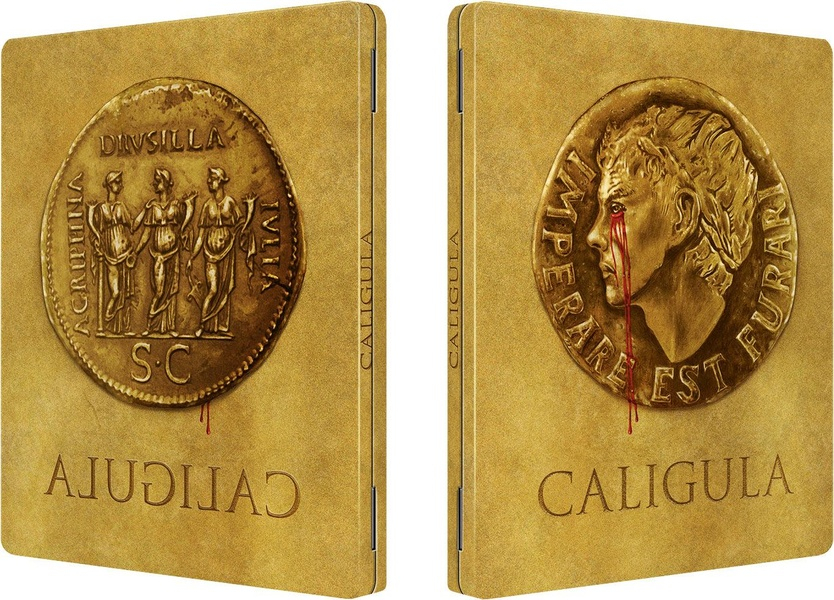 Caligula : The Ultimate Cut – 4K Ultra HD + Blu-ray