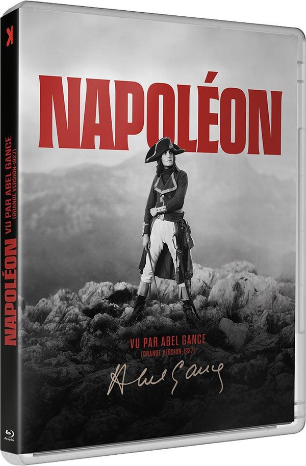 Napoléon vu par Abel Gance - Blu-ray