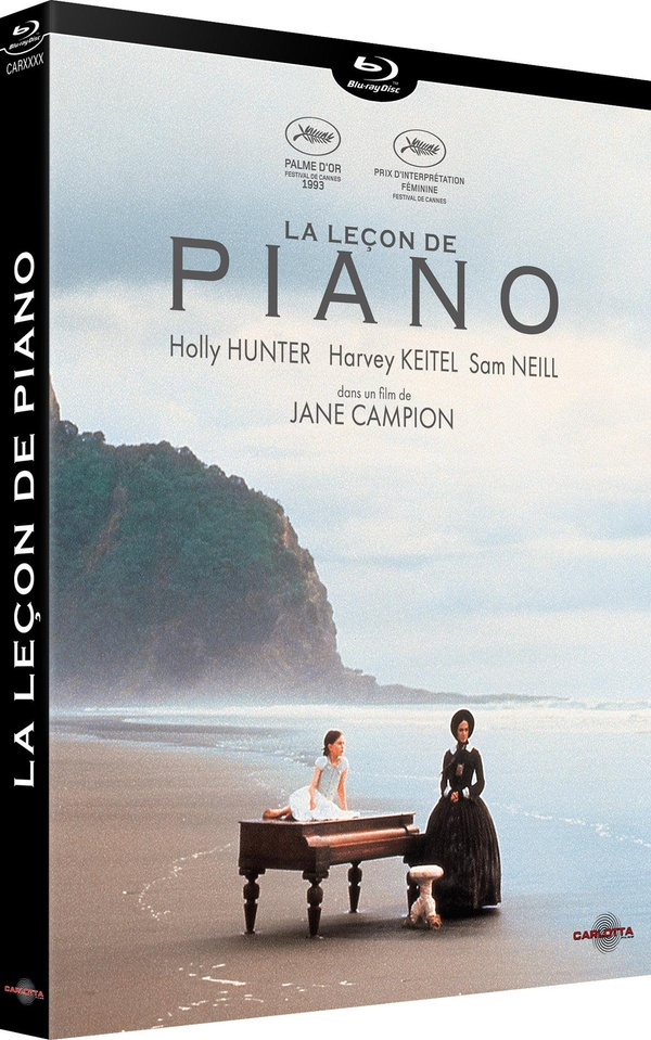 La Leçon de Piano - Blu-ray