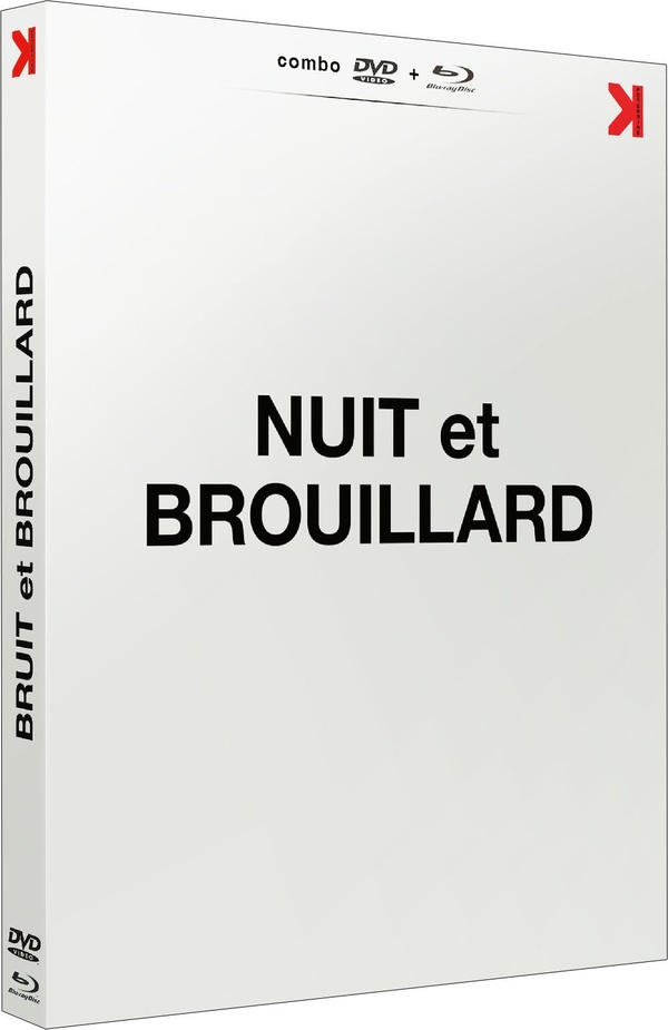 Nuit et brouillard version restaurée - Combo Blu-ray + DVD
