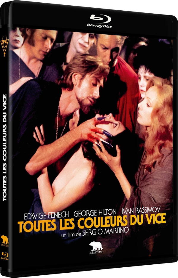 Toutes Les Couleurs du Vice - Blu-ray