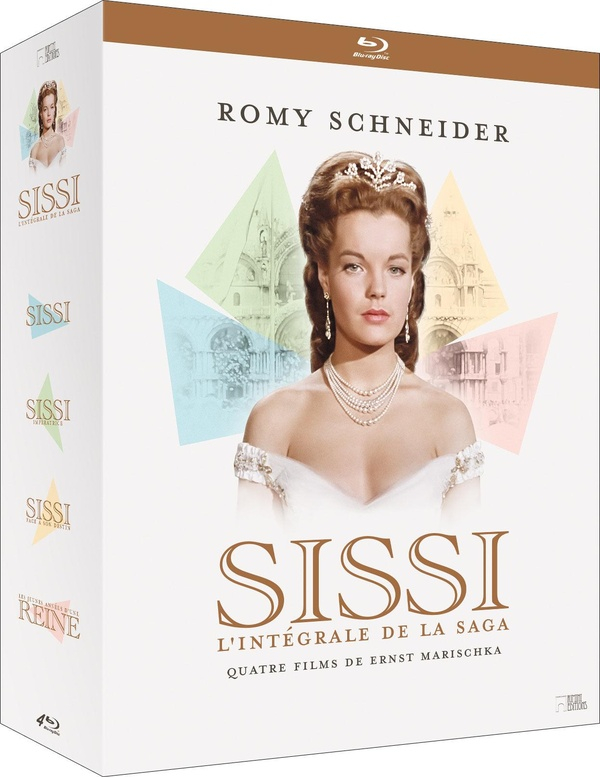 Sissi - L'Intégrale - 4 films