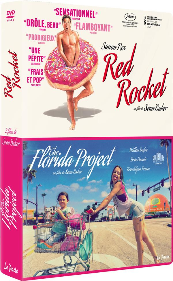 2 films de Sean Baker : The Florida Project + Red Rocket