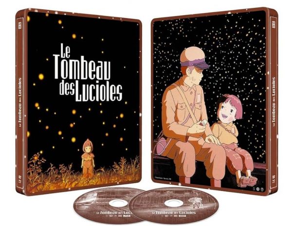 Le Tombeau des Lucioles - Blu-ray