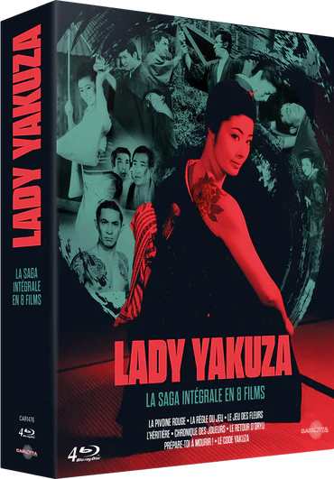 Lady Yakuza - L'Intégrale
