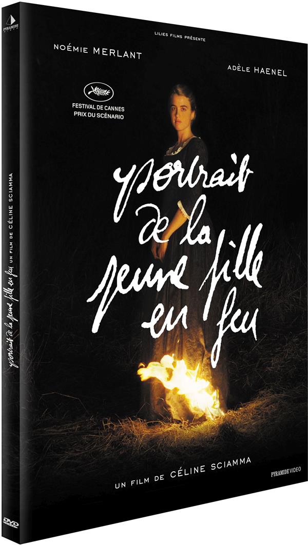 Portrait de la jeune fille en feu - DVD