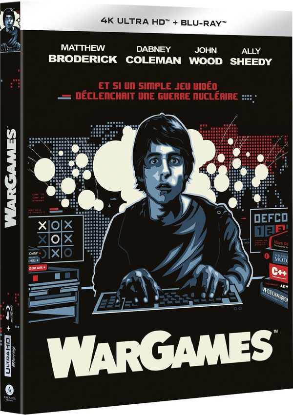 WarGames - 4K Ultra HD + Blu-ray