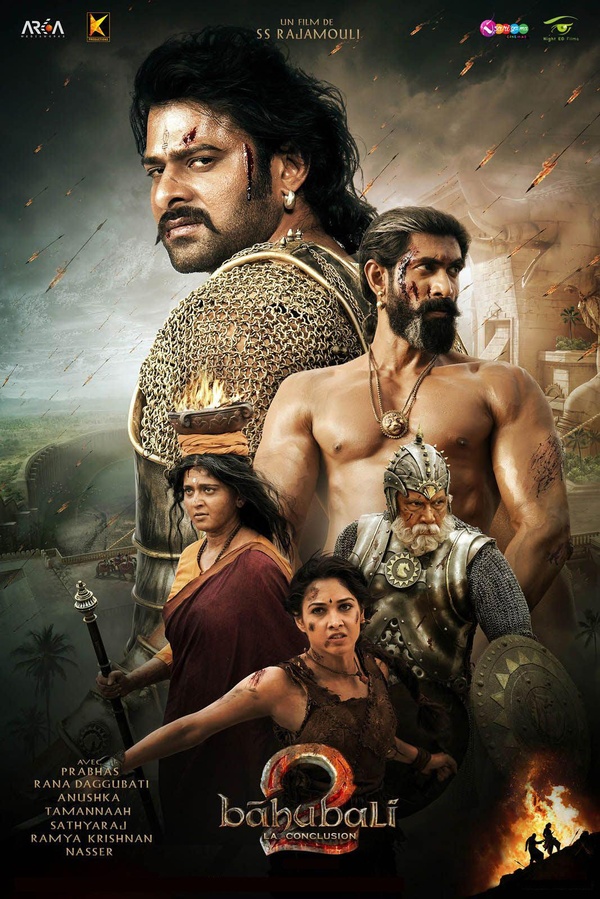 La Légende de Baahubali – Parties 1 et 2 – Blu-ray