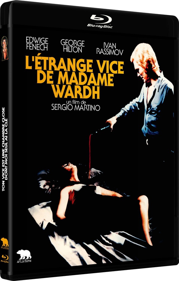 L'Étrange Vice de Mme Wardh - Blu-ray
