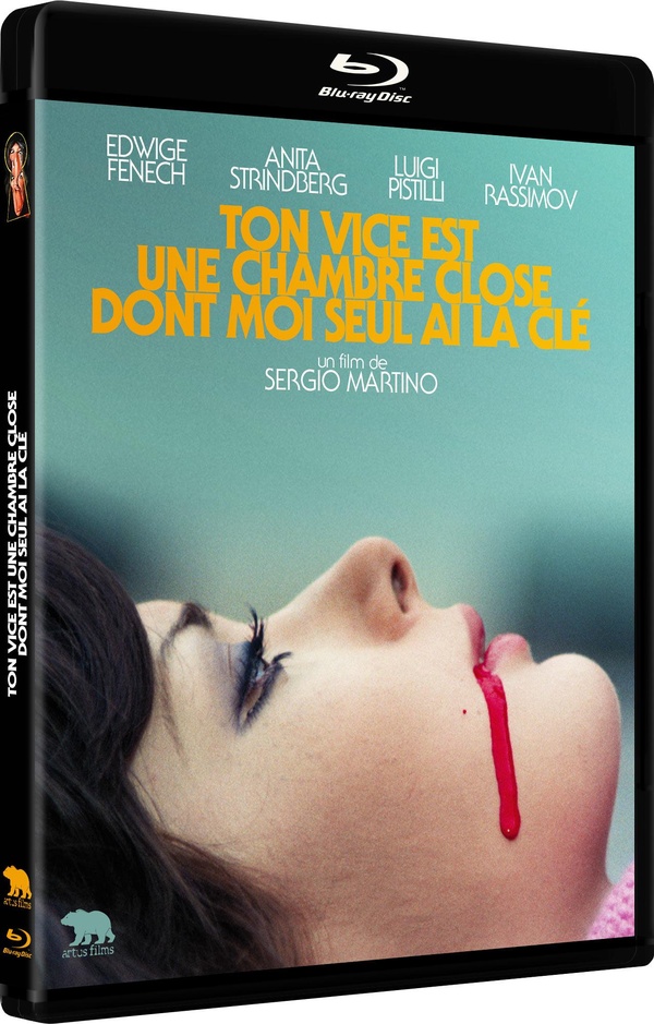 Ton Vice est une chambre close dont moi seul est la clé - Blu-ray
