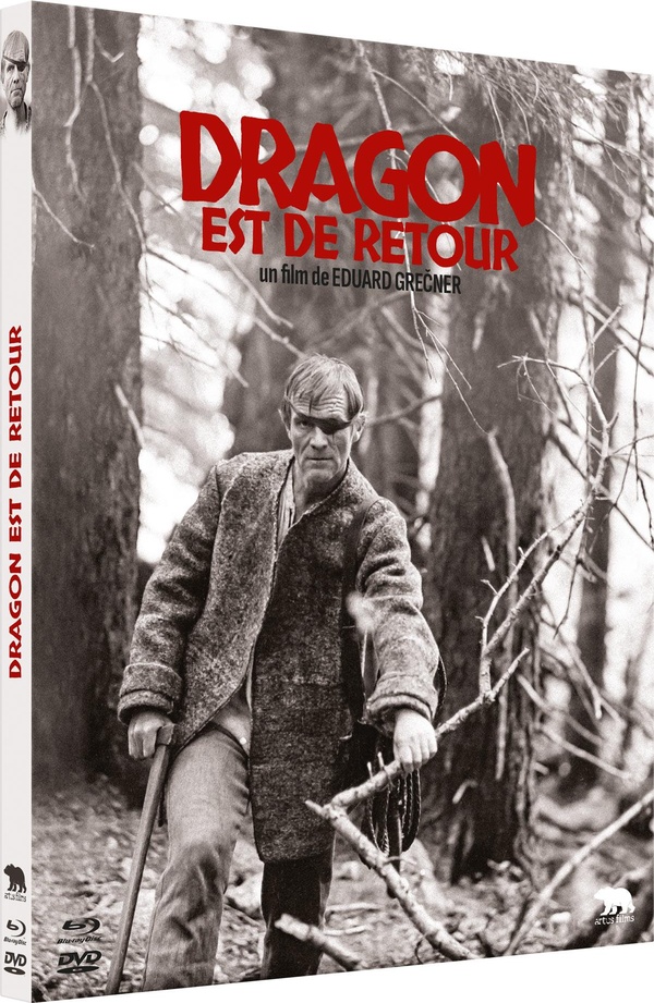 Dragon est de Retour - DVD, Blu-ray