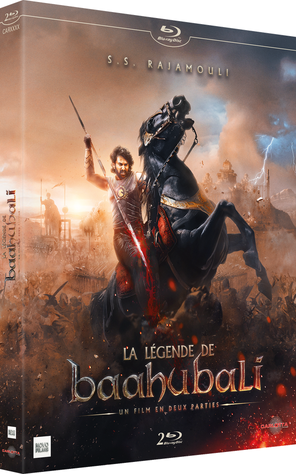 La Légende de Baahubali - Parties 1 et 2 - Blu-ray