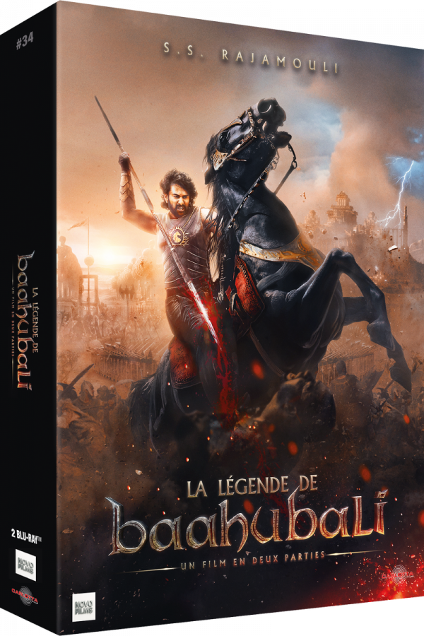 La Légende de Baahubali - Parties 1 et 2 - Édition Prestige Limitée Blu-ray + Memorabilia