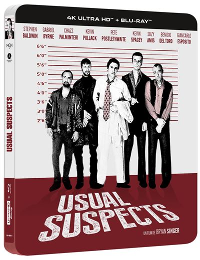 Usual Suspects - 4K Ultra HD + Blu-ray