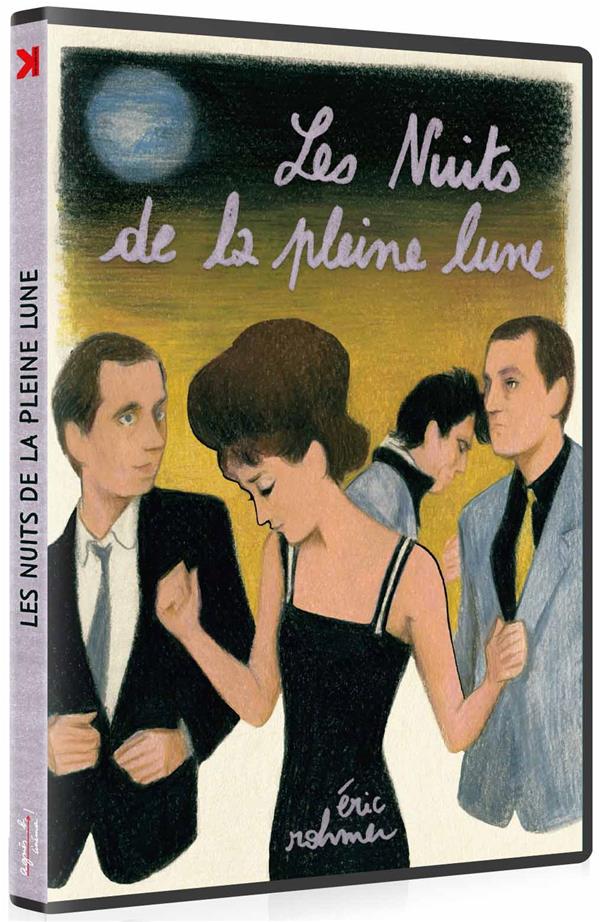 Les Nuits de la pleine lune - DVD