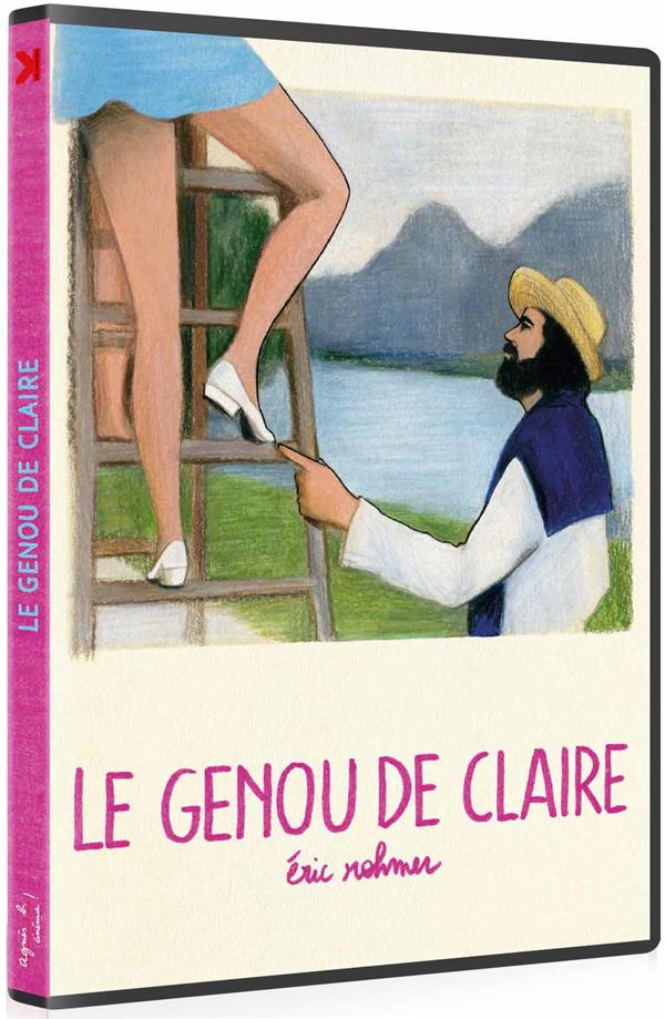 Le Genou de Claire - DVD