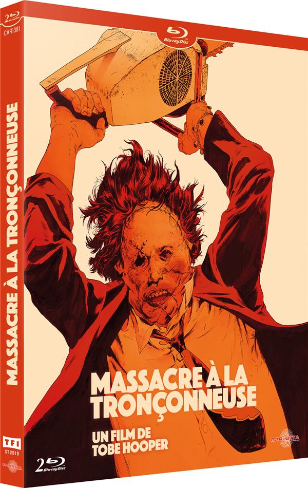 Massacre à la tronçonneuse - Blu-ray + Blu-ray bonus