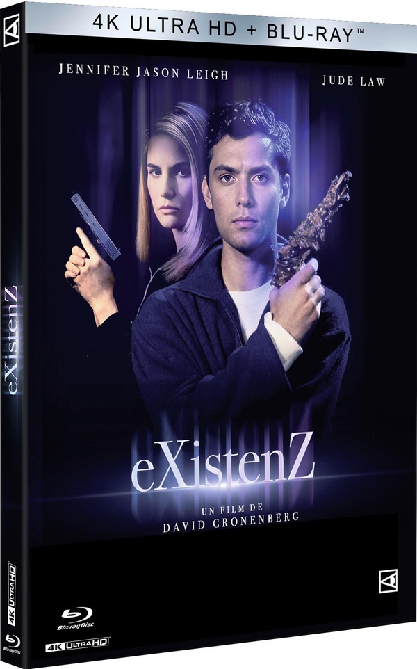 Existenz - 4K Ultra HD + Blu-ray - Boîtier Mediabook