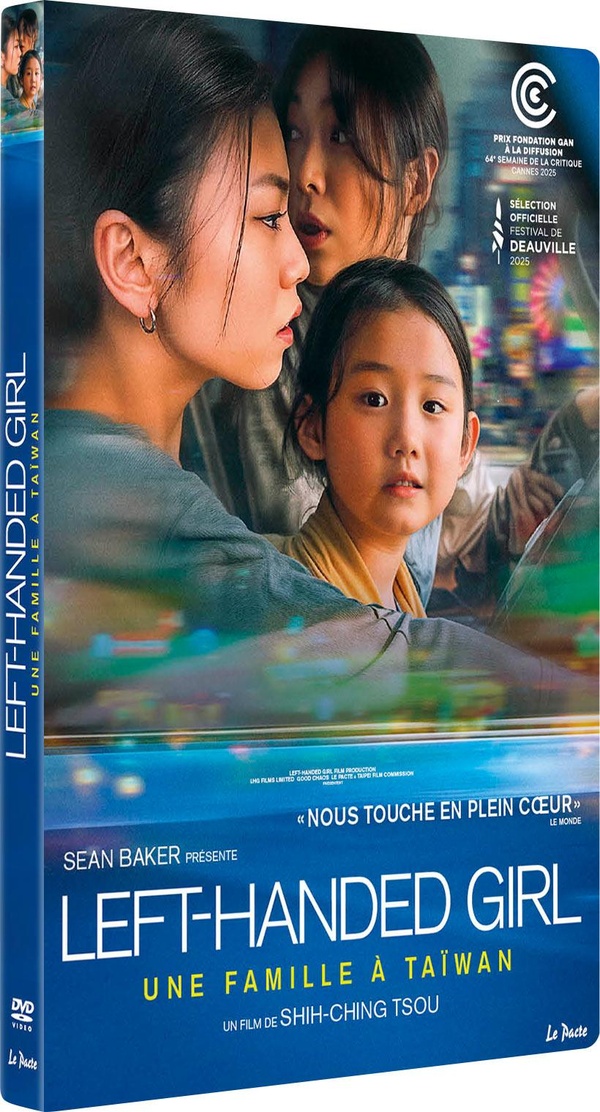 Left Handed Girl - DVD