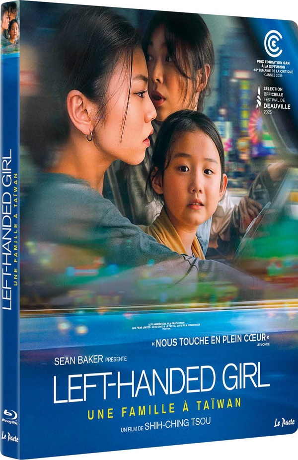 Left Handed Girl - Blu-ray