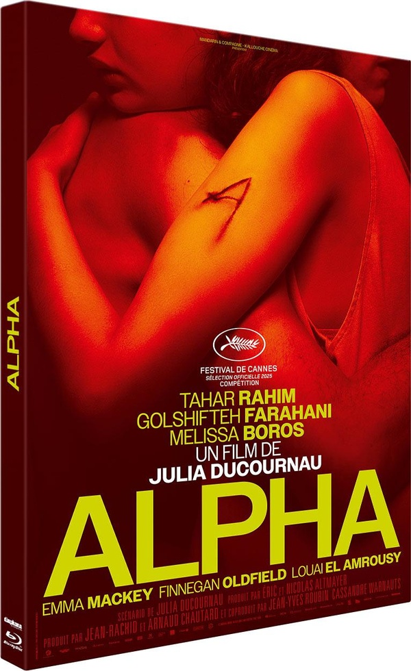 Alpha - Blu-ray