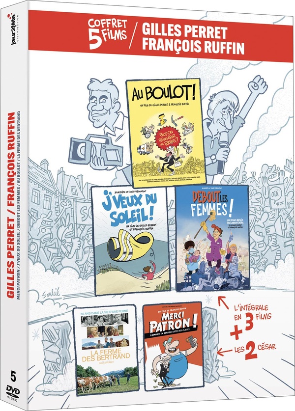 Gilles Perret et François Ruffin - Coffret 5 films
