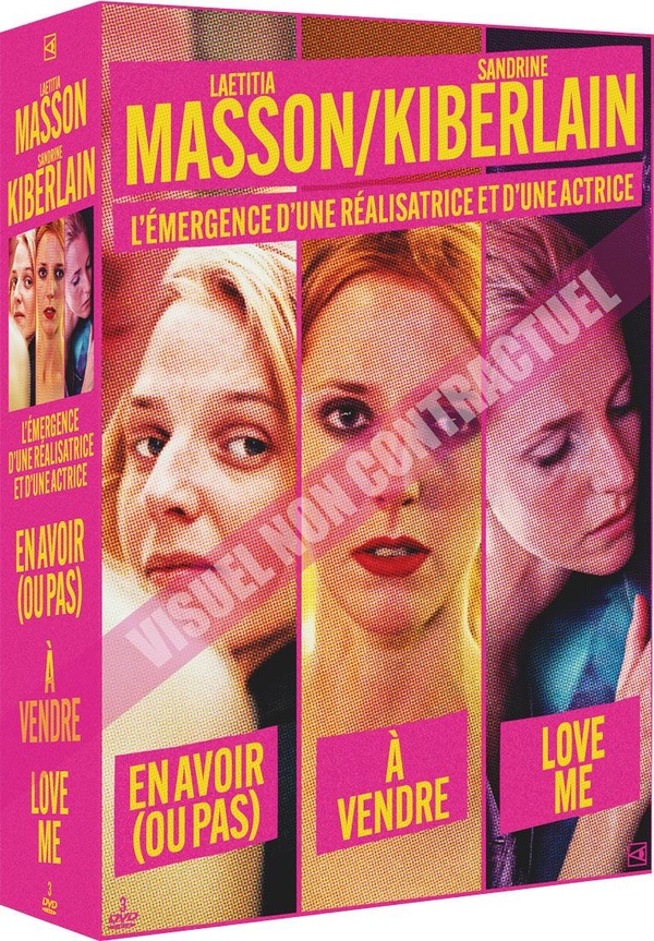 Laetitia Masson / Sandrine Kiberlain - DVD