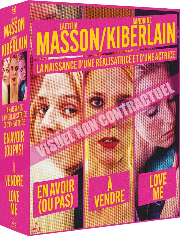 Laetitia Masson / Sandrine Kiberlain - Blu-ray
