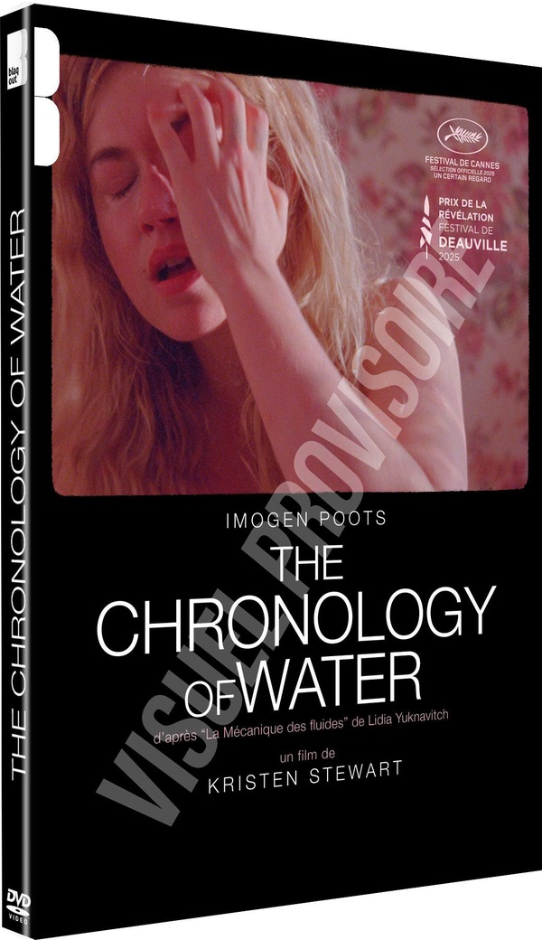 The Chronology Of Water - Blu-ray