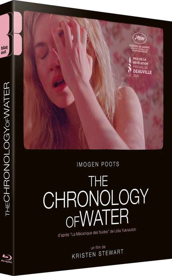 The Chronology Of Water - Blu-ray