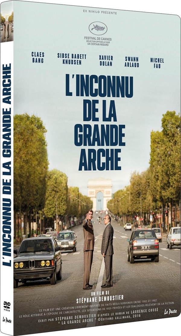 L'Inconnu de la Grande Arche - DVD
