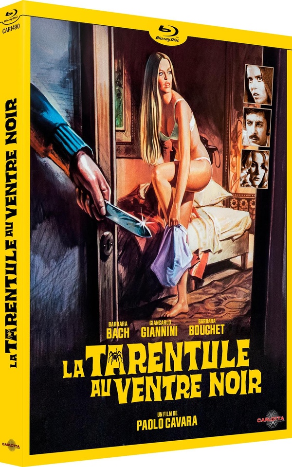 La Tarentule au ventre noir - Blu-ray
