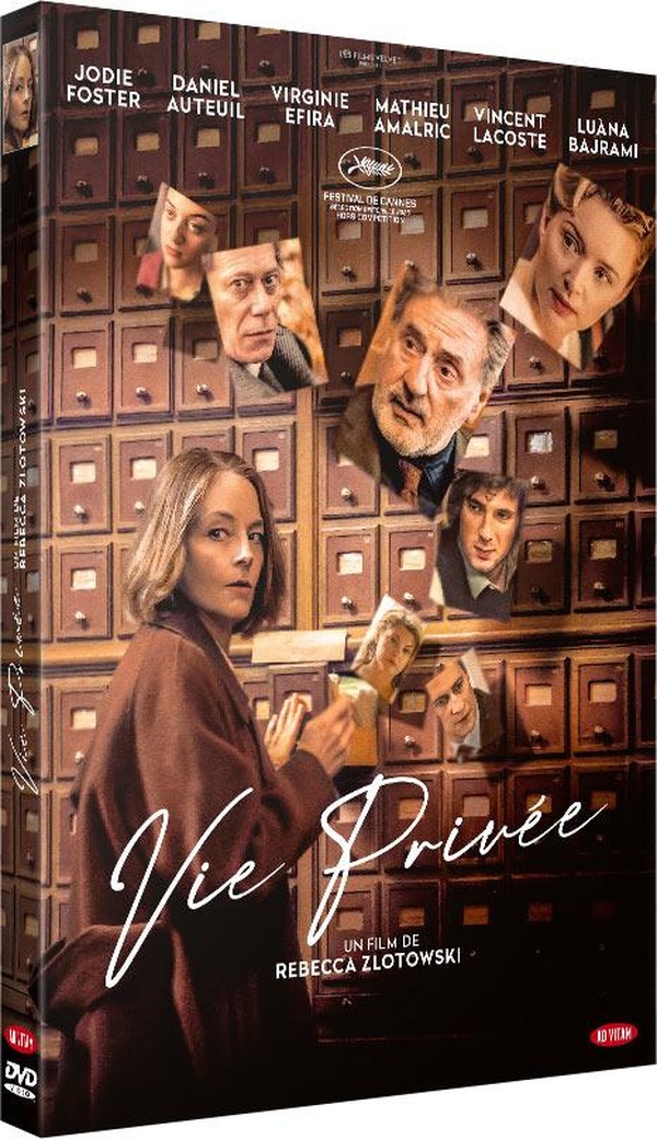 Vie privée - DVD