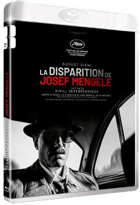 La Disparition de Josef Mengele - Blu-ray