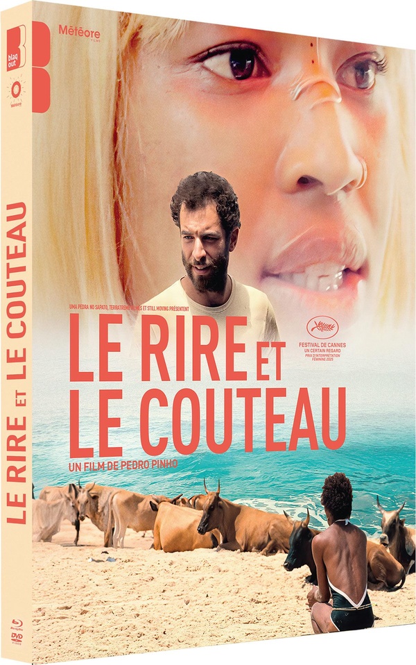 Le Rire et le couteau - Blu-ray + DVD + Livret