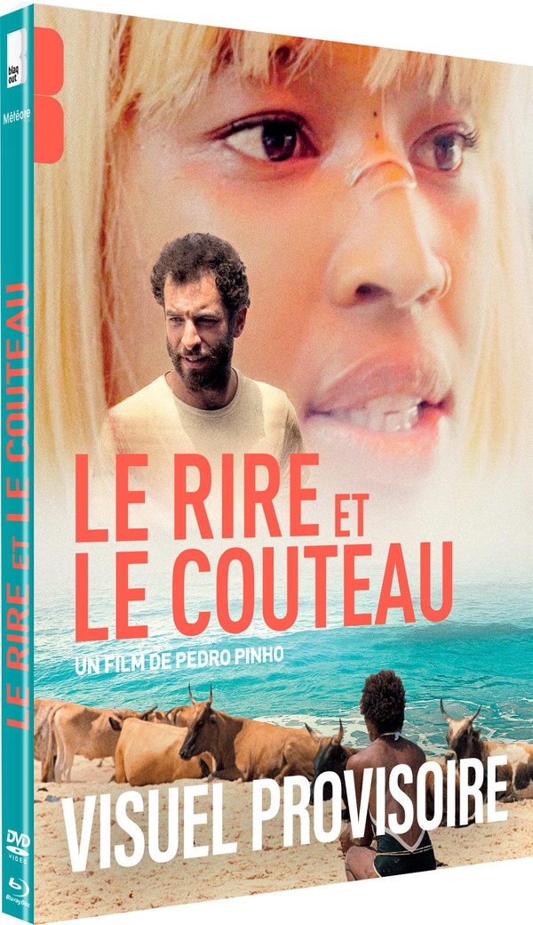 Le Rire et le couteau - Blu-ray + DVD + Livret