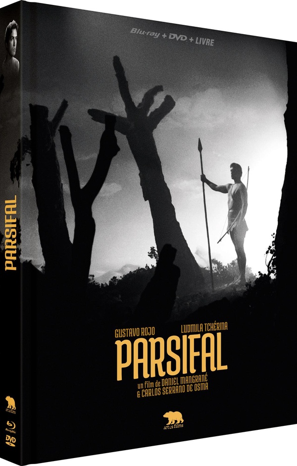 Parsifal - Édition Collector Blu-ray + DVD + Livre