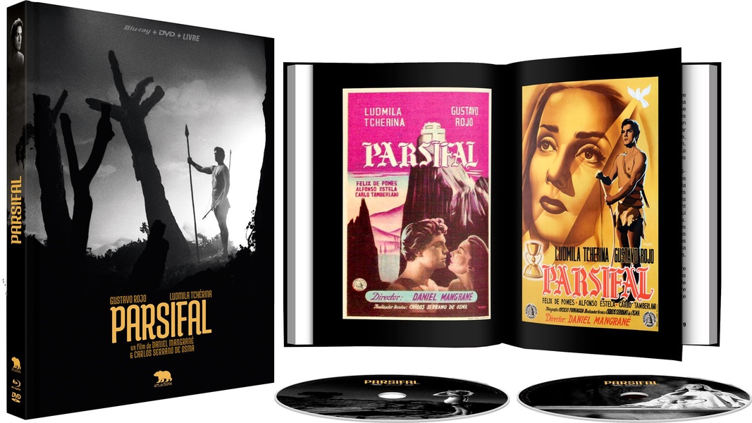 Parsifal – Édition Collector Blu-ray + DVD + Livre