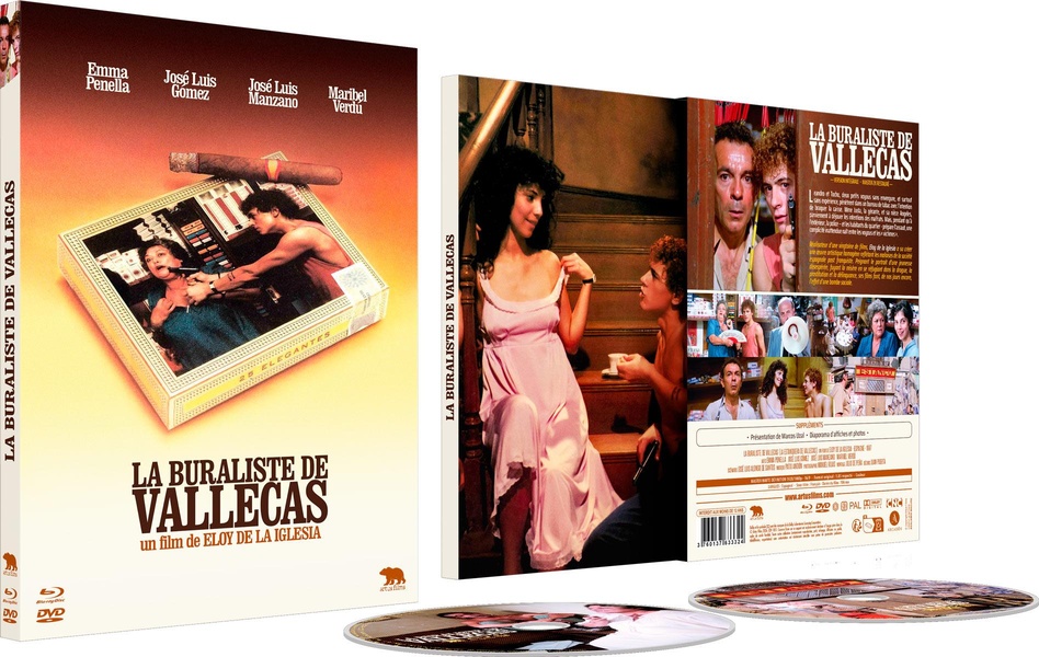 Le Buraliste de Vallecas – Combo Blu-ray + DVD