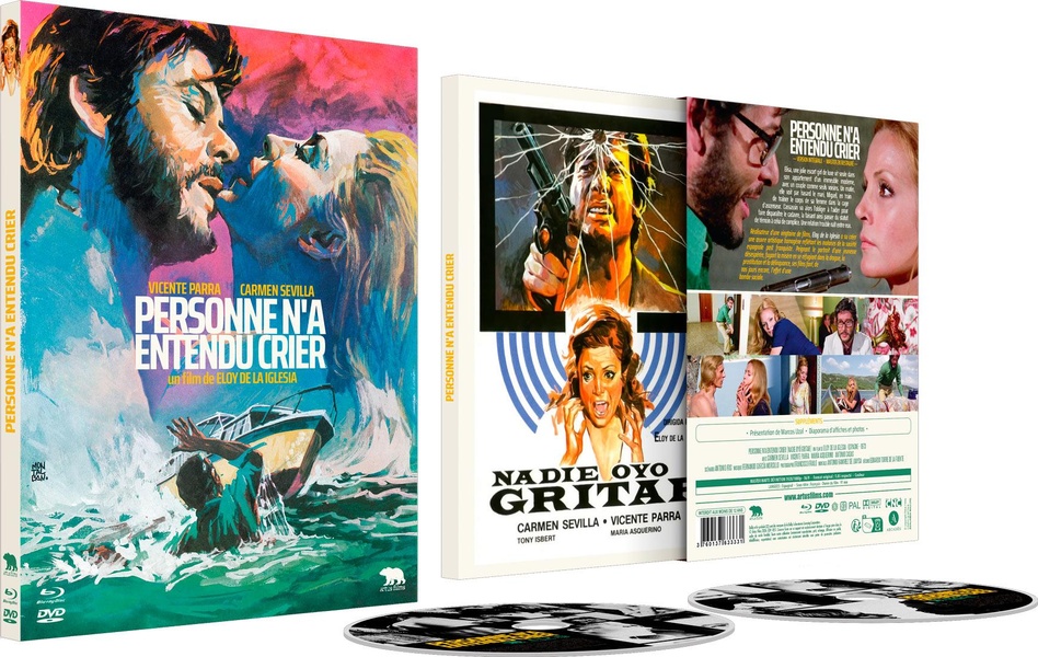 Personne n&rsquo;a entendu crier – Combo Blu-ray + DVD