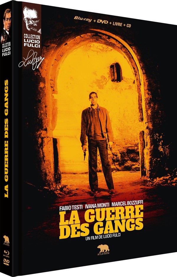 La Guerre des gangs - Combo Blu-ray + DVD + CD bande originale