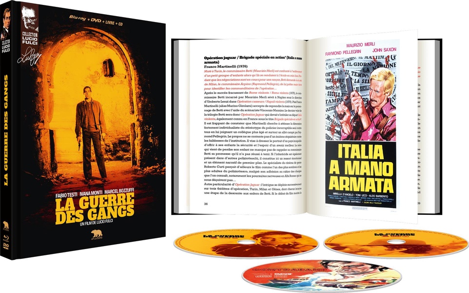 La Guerre des gangs – Combo Blu-ray + DVD + CD bande originale