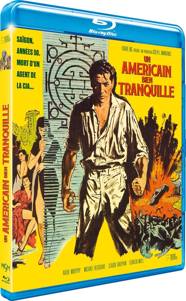 Un Américain bien tranquille - Blu-ray