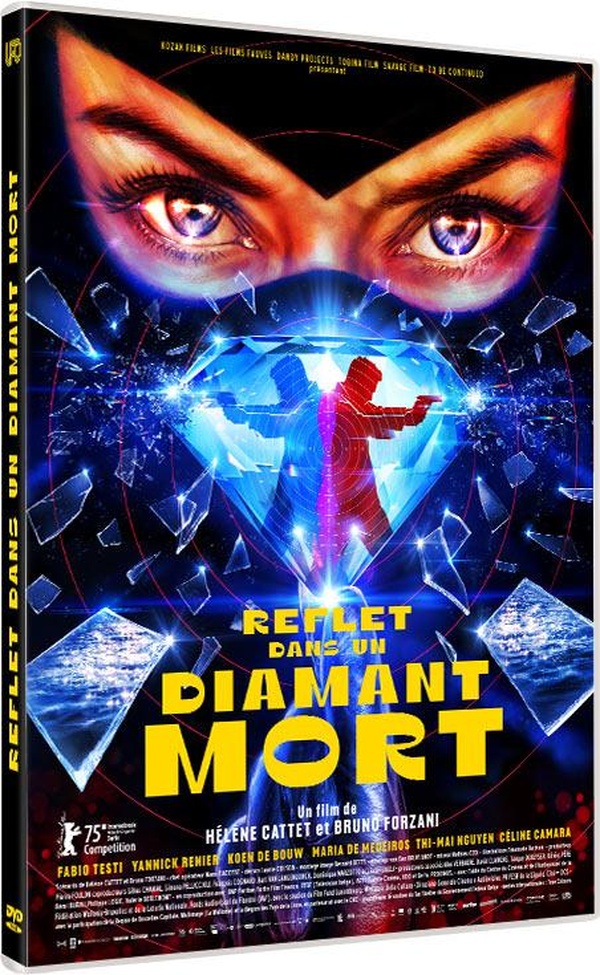 Reflet dans un diamant mort - DVD