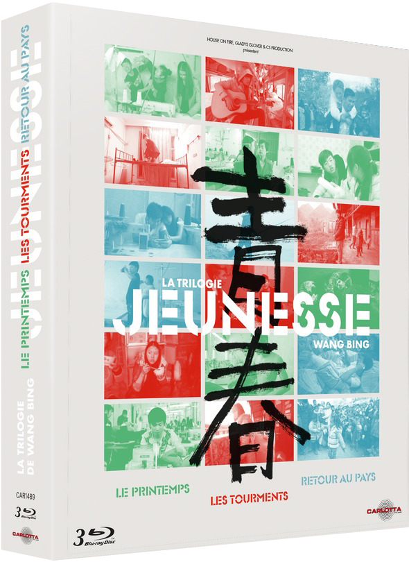 Wang Bing - Trilogie "Jeunesse" : Le Printemps + Les Tourments + Retour au pays