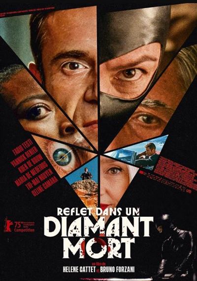 Reflet dans un diamant mort - Blu-ray