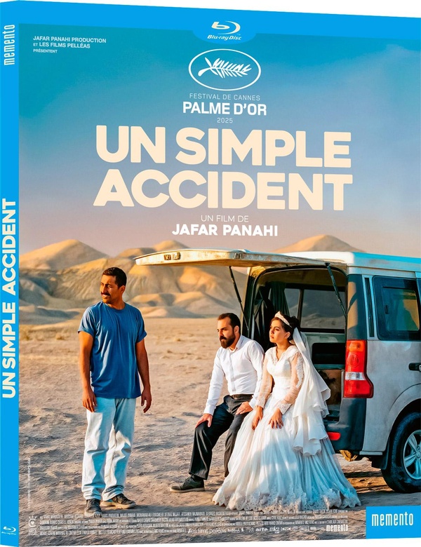 Un simple accident - Blu-ray