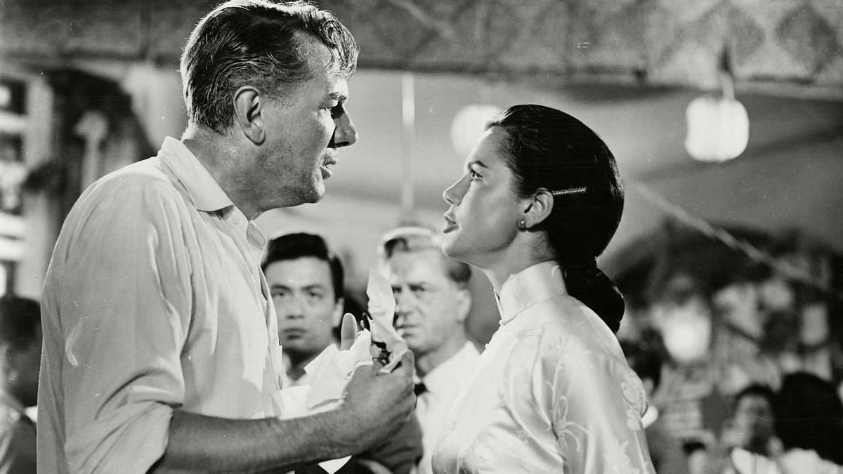 Un Américain bien tranquille – Blu-ray